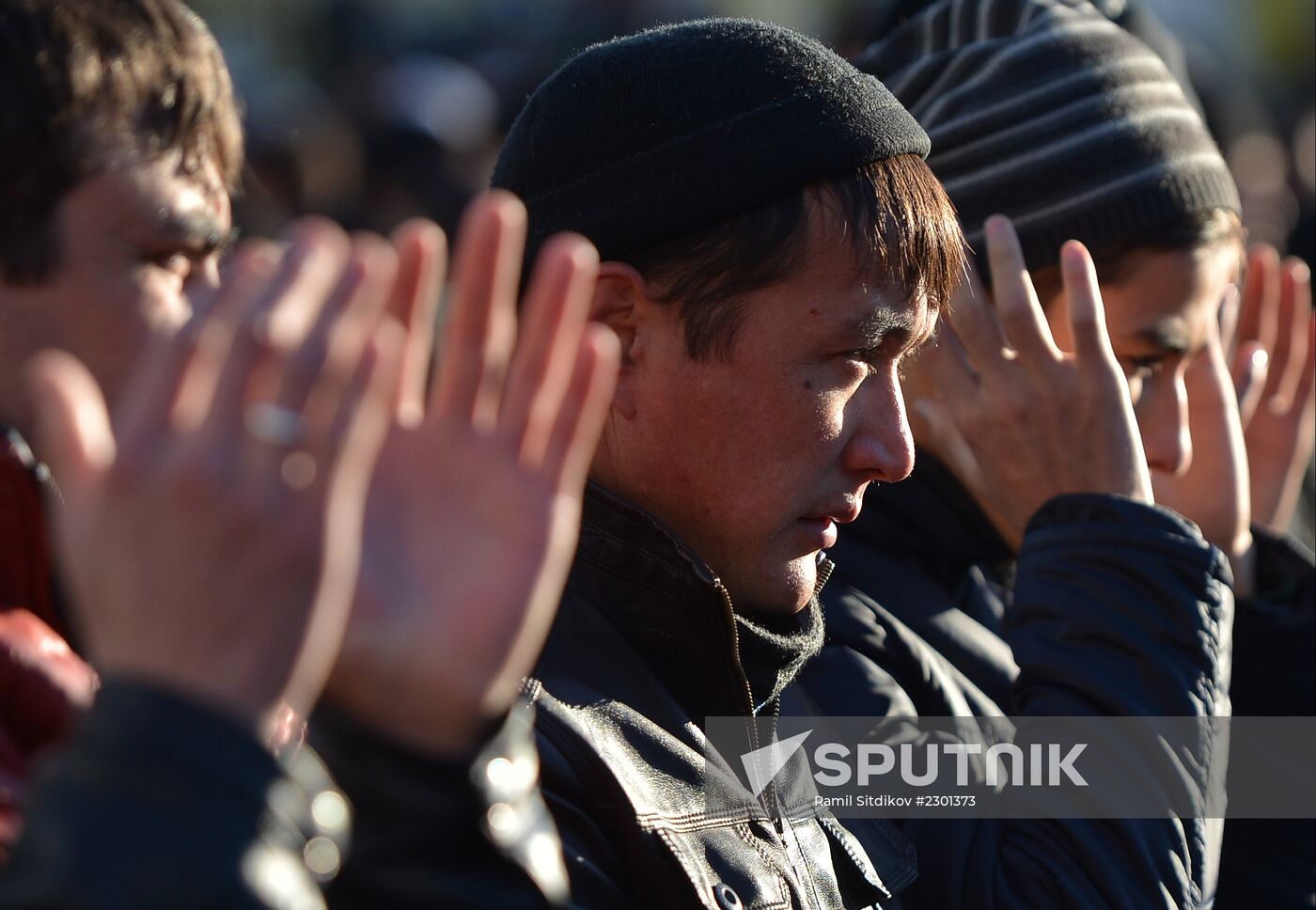 Eid al-Adha celebrations in Moscow