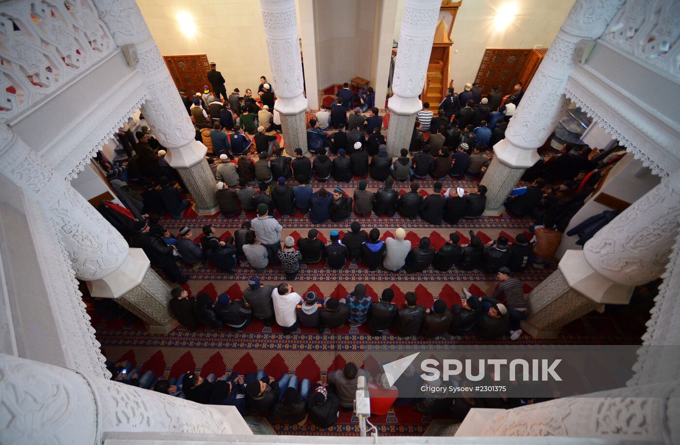 Eid al-Adha celebrations in Moscow