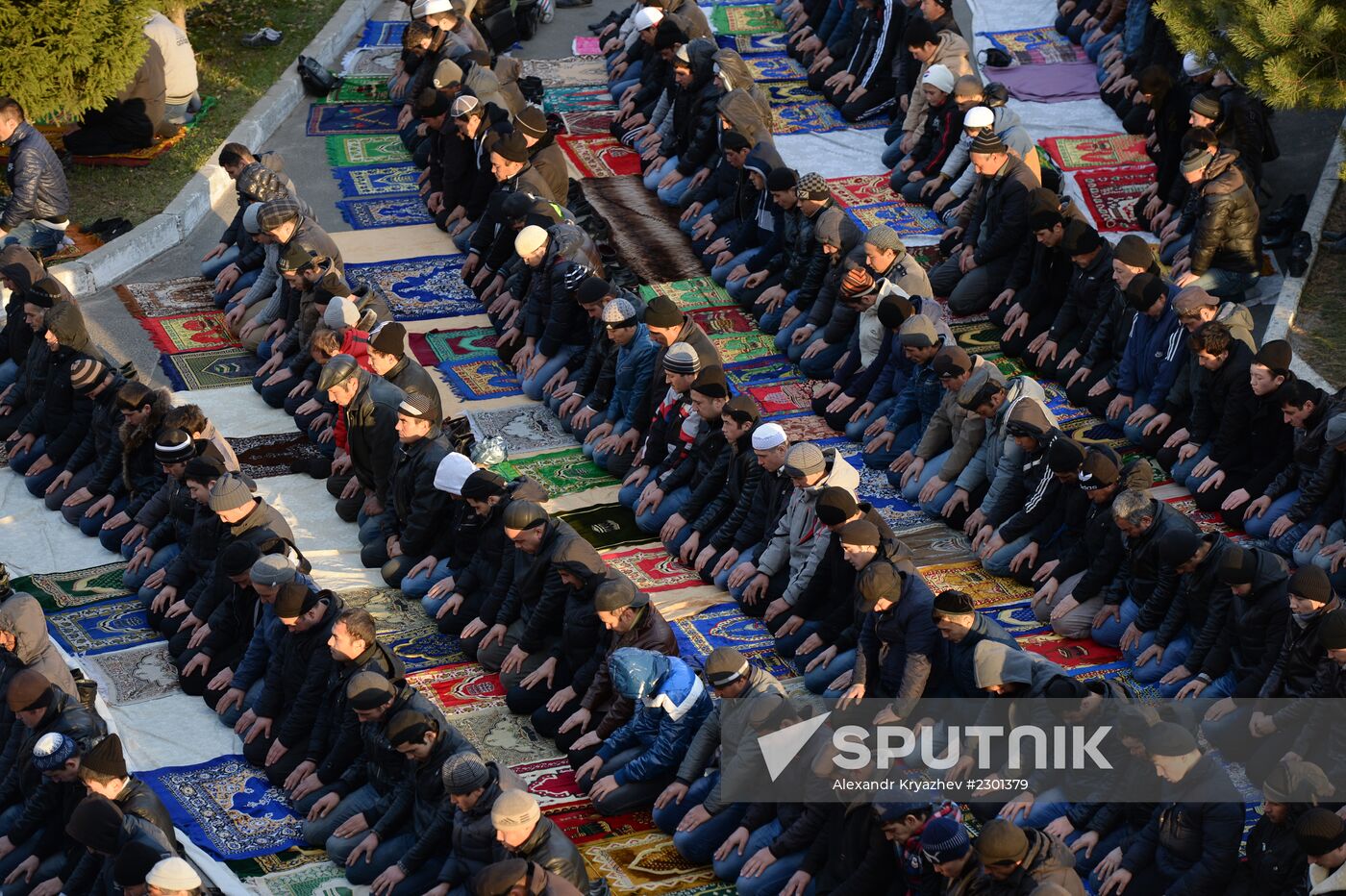 Eid al-Adha celebrations in Novosibirsk