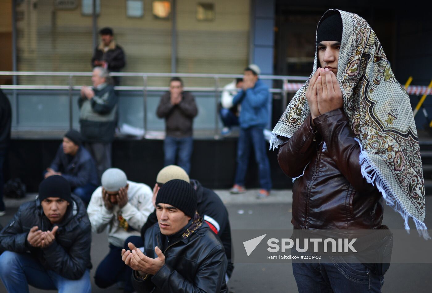 Eid al-Adha celebrations in Moscow