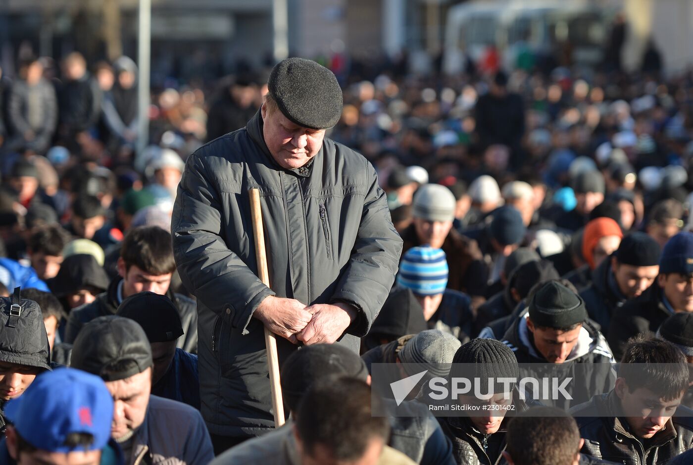 Eid al-Adha celebrations in Moscow