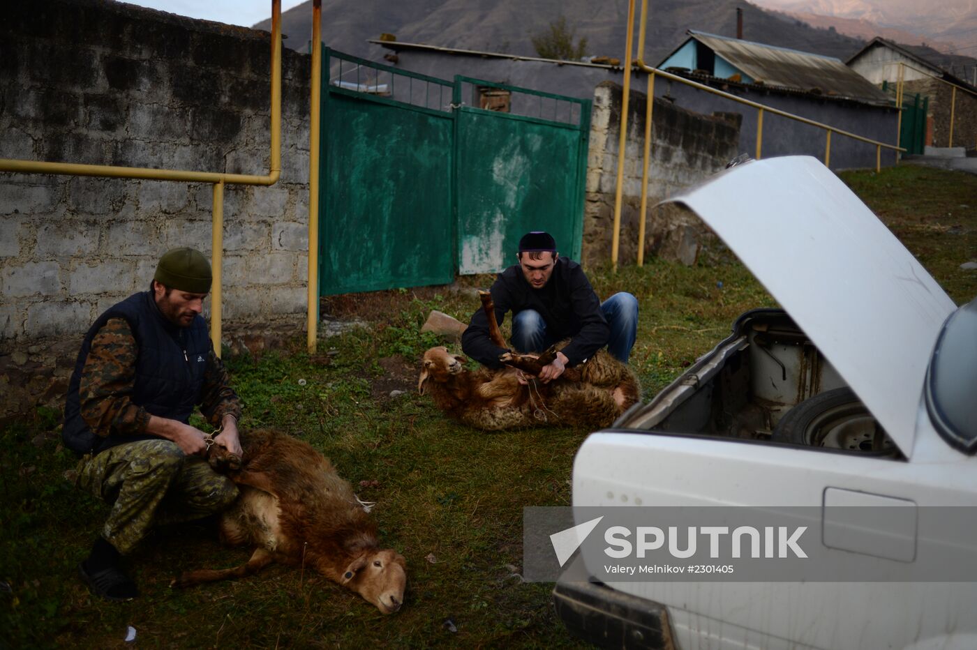 Eid al-Adha celebrations in Chechnya