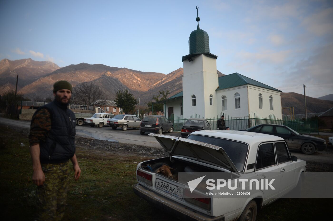 Eid al-Adha celebrations in Chechnya