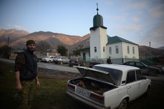 Eid al-Adha celebrations in Chechnya