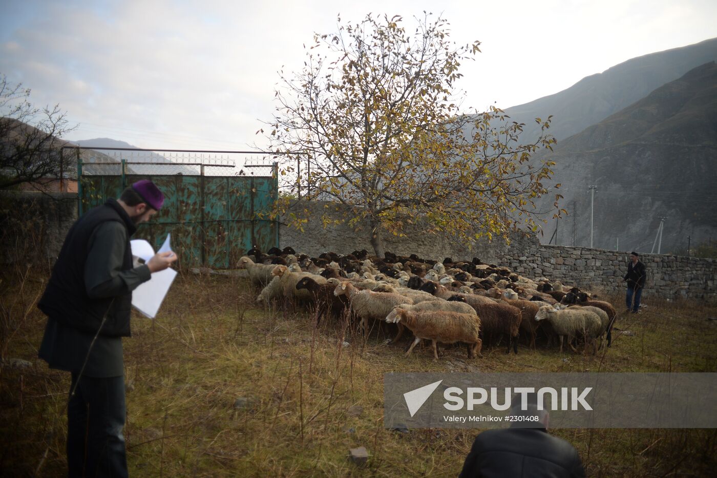 Eid al-Adha celebrations in Chechnya