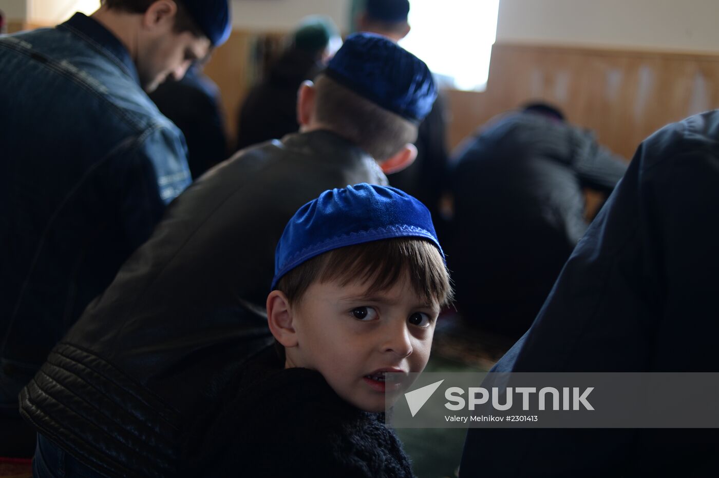 Eid al-Adha celebrations in Chechnya