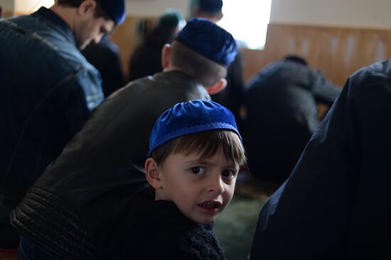 Eid al-Adha celebrations in Chechnya