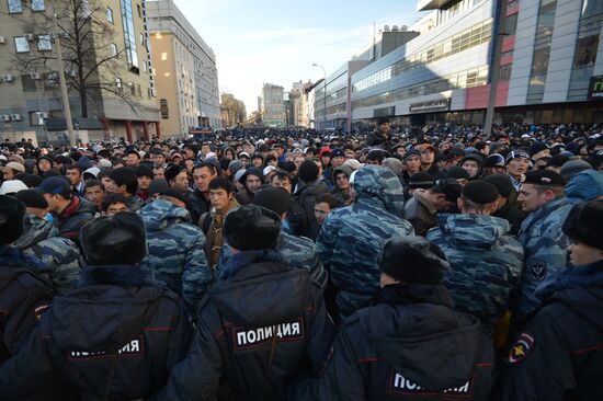 Eid al-Adha celebrations in Moscow