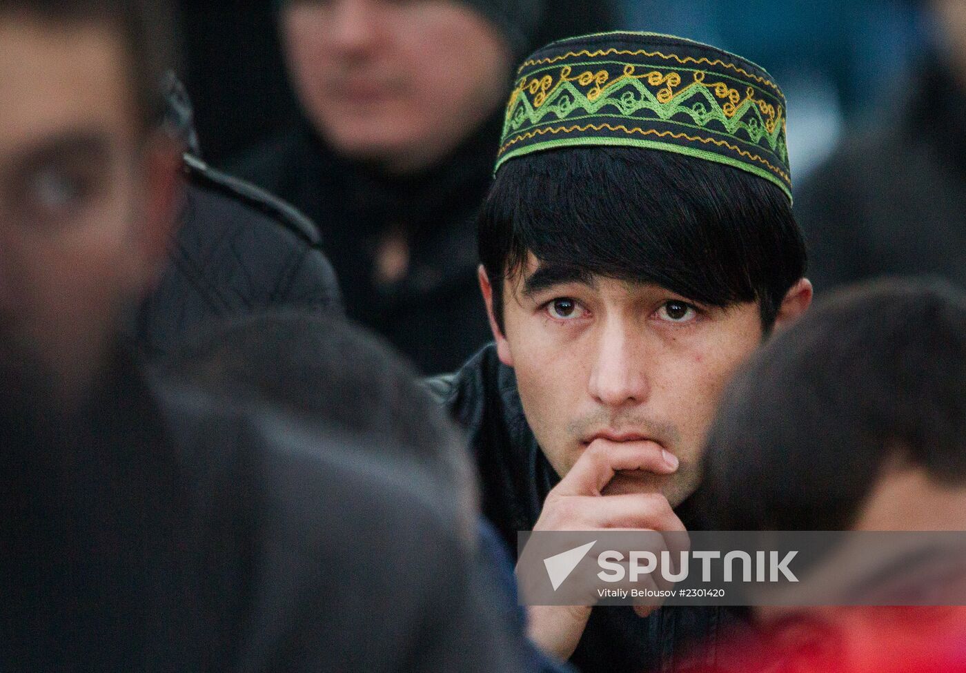 Eid al-Adha celebrations in Moscow