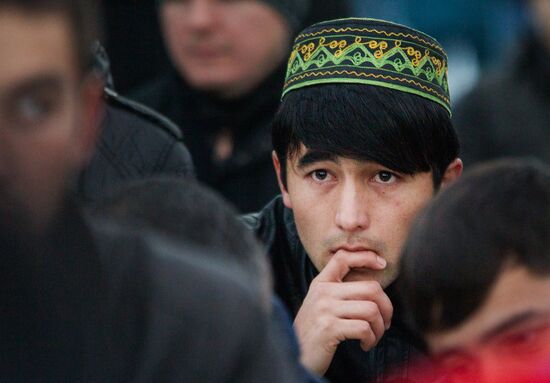 Eid al-Adha celebrations in Moscow