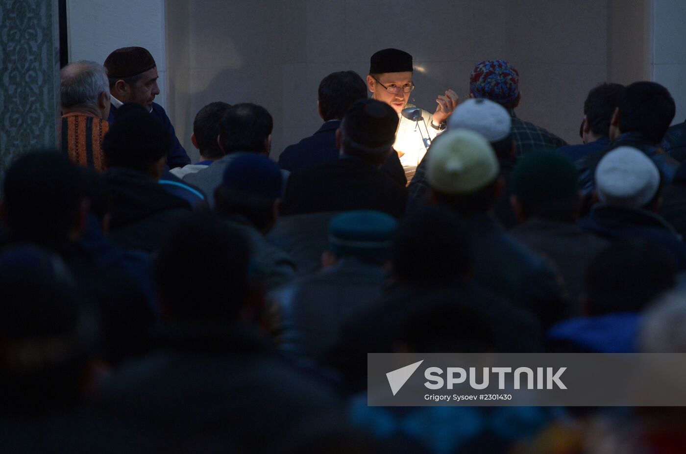 Eid al-Adha celebrations in Moscow