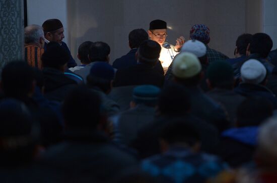 Eid al-Adha celebrations in Moscow