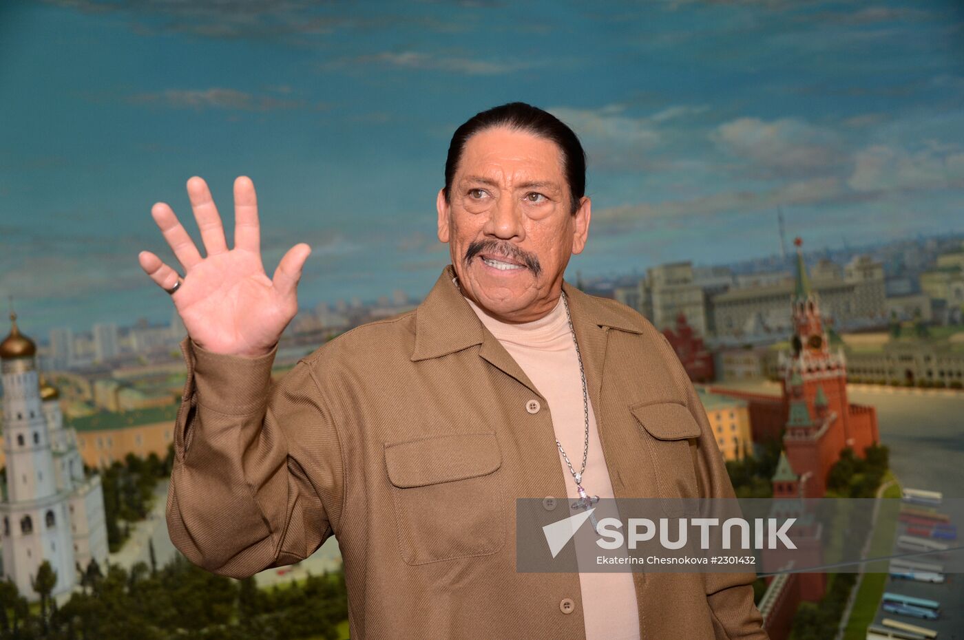 Actors attend a photocall for "Machete Kills" movie