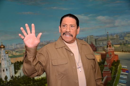 Actors attend a photocall for "Machete Kills" movie