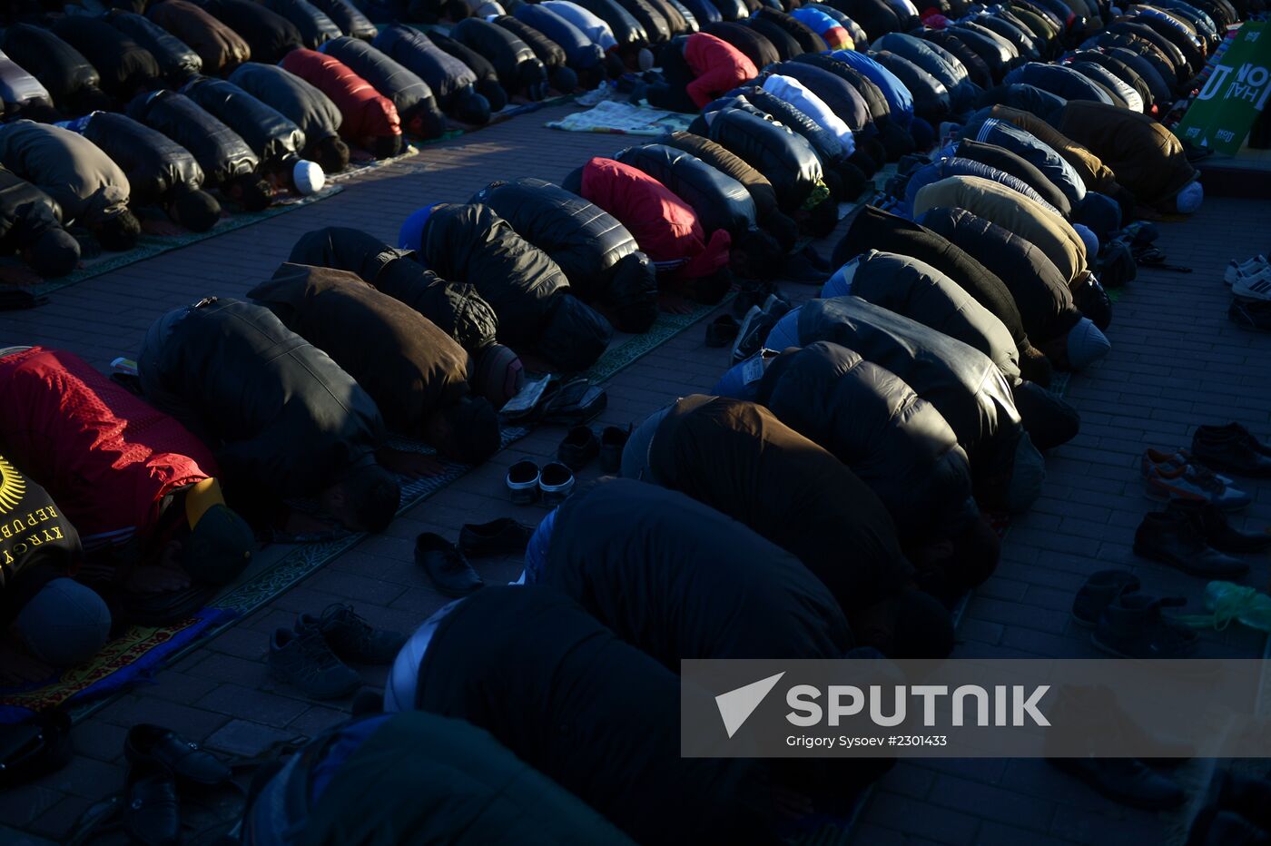 Eid al-Adha celebrations in Moscow