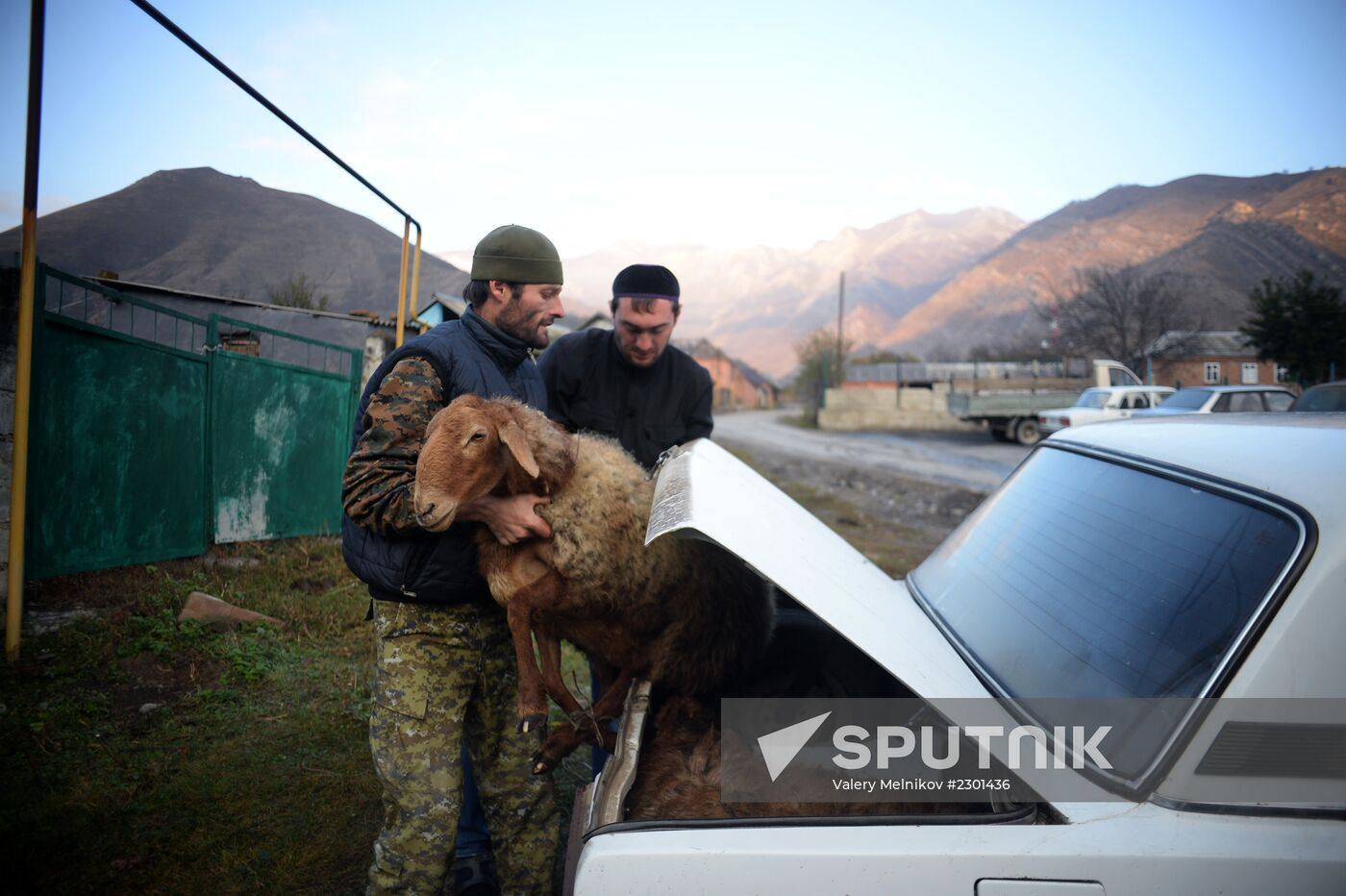 Eid al-Adha celebrations in Chechnya