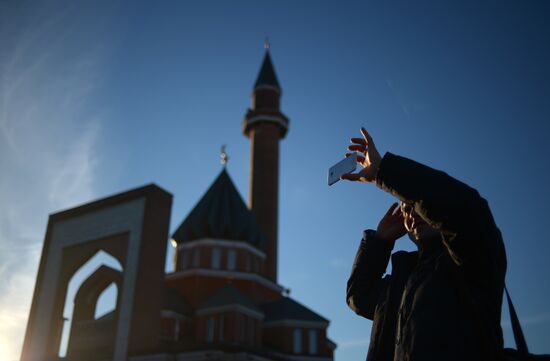 Eid al-Adha celebrations in Moscow