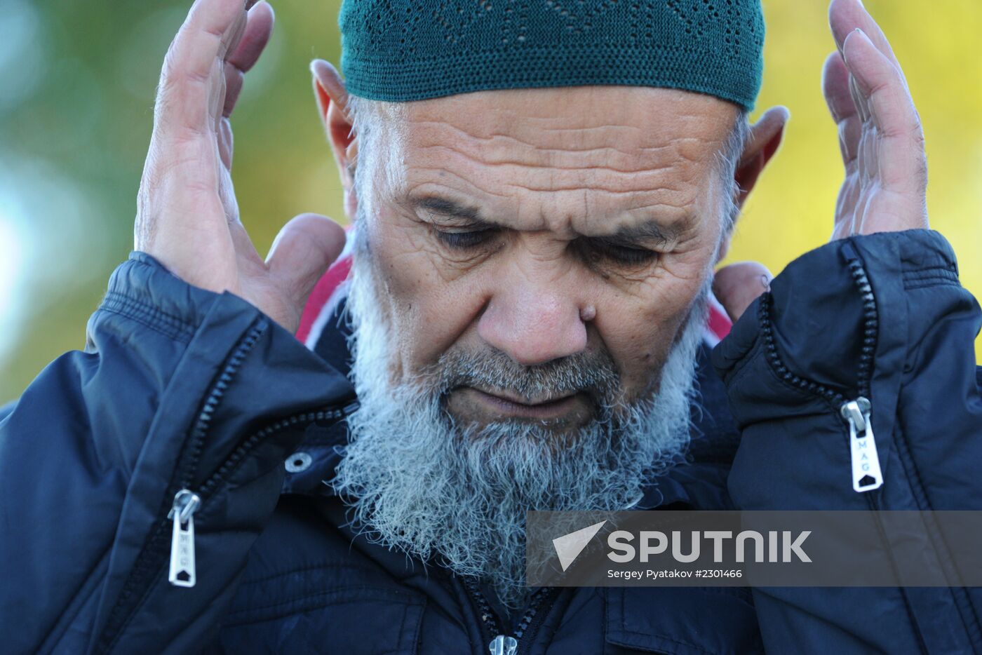 Eid al-Adha celebrations in Moscow