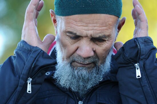 Eid al-Adha celebrations in Moscow
