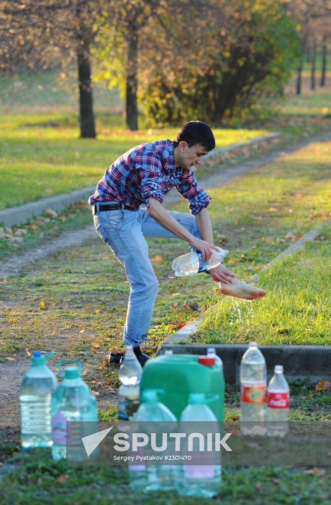 Eid al-Adha celebrations in Moscow