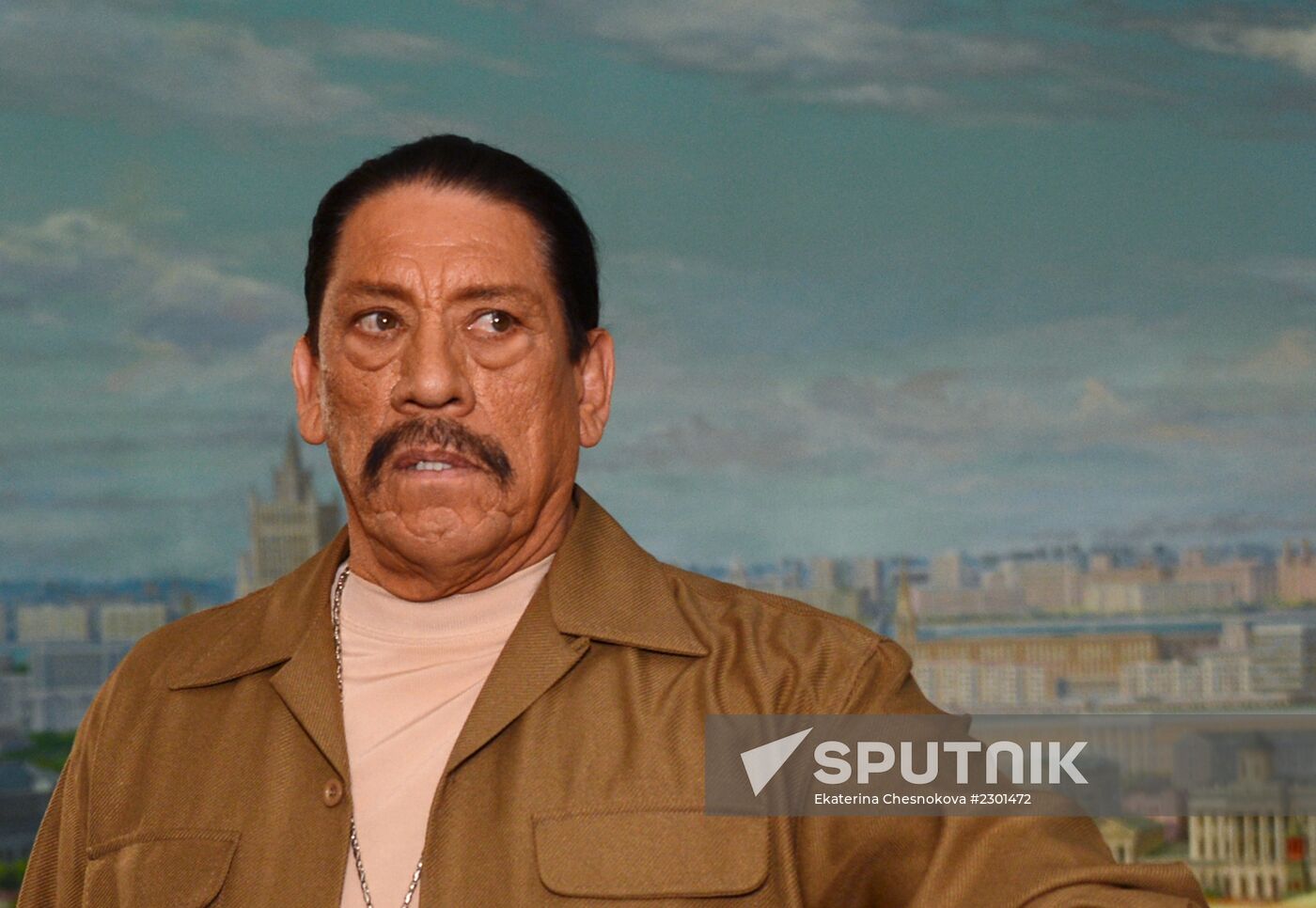 Actors attend a photocall for "Machete Kills" movie