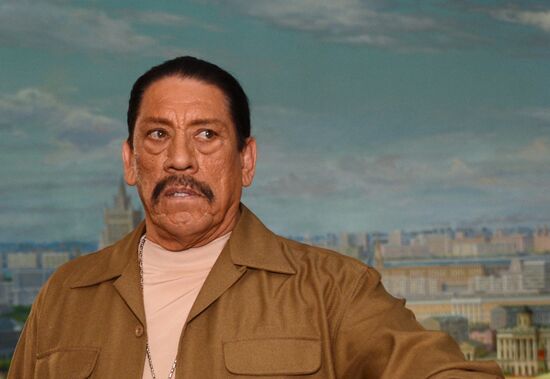 Actors attend a photocall for "Machete Kills" movie