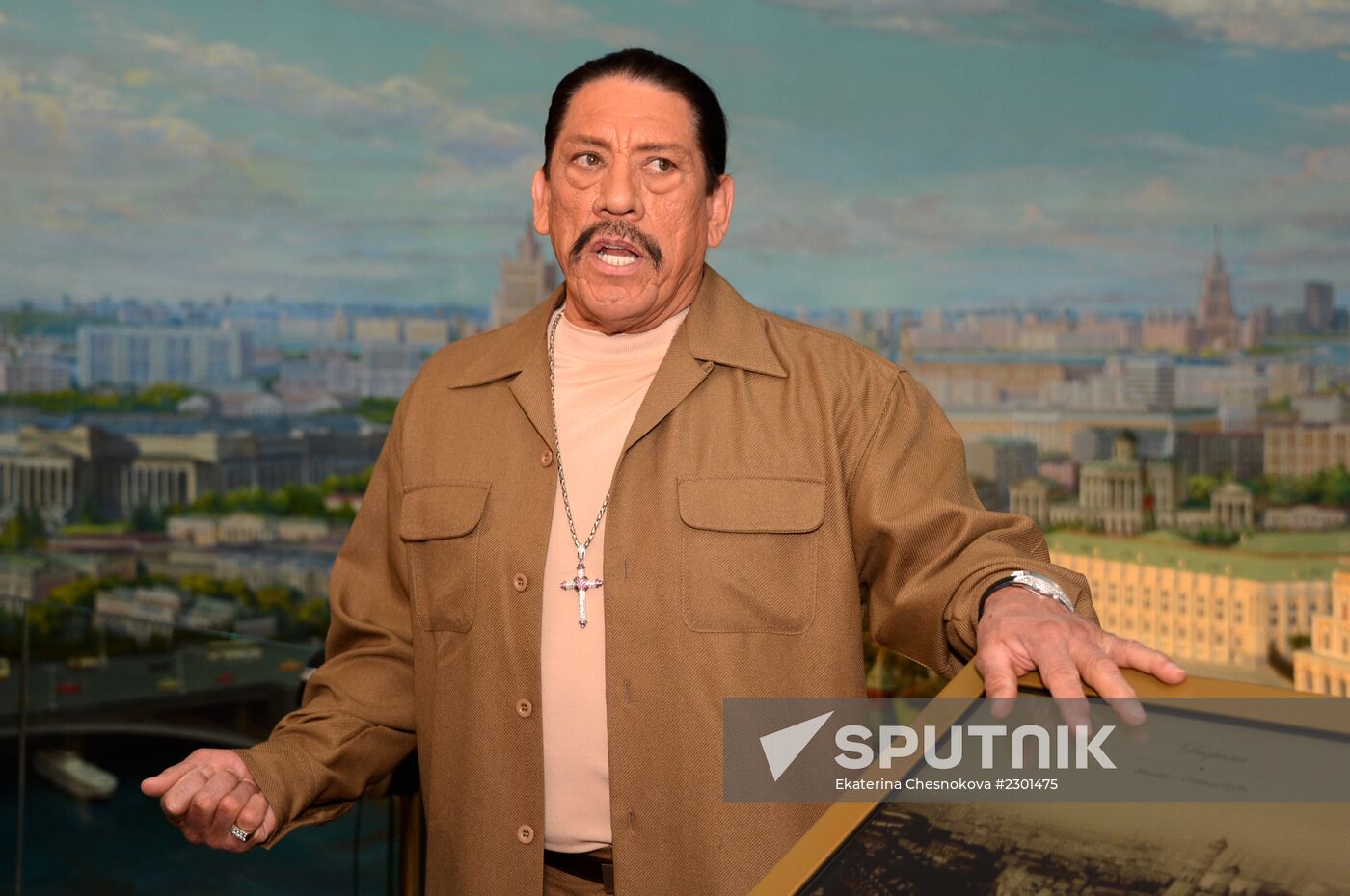 Actors attend a photocall for "Machete Kills" movie