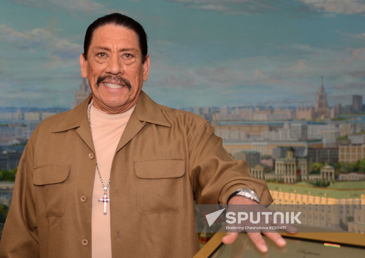 Actors attend a photocall for "Machete Kills" movie