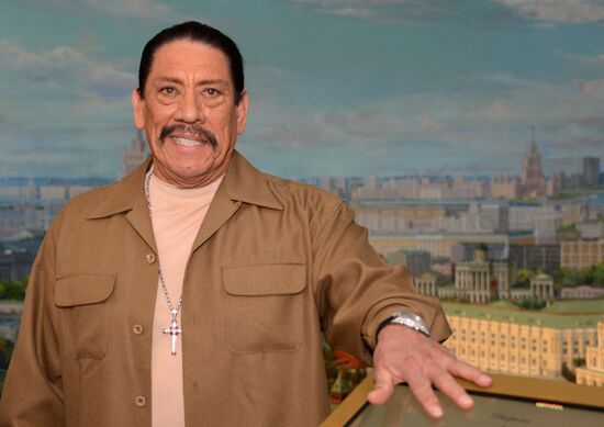 Actors attend a photocall for "Machete Kills" movie