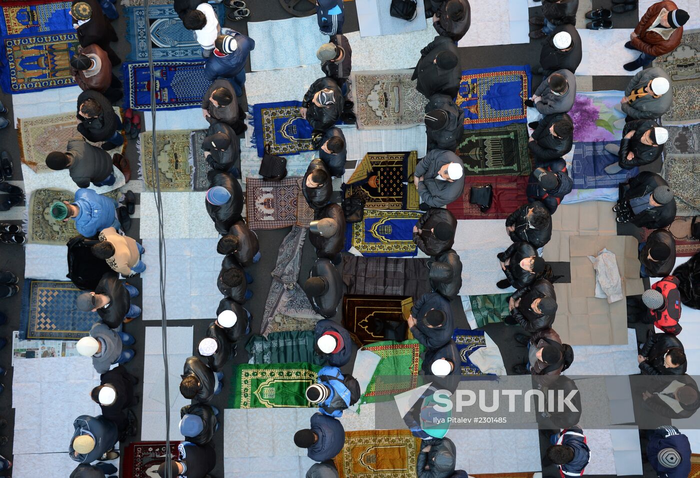 Eid al-Adha celebrations in Moscow