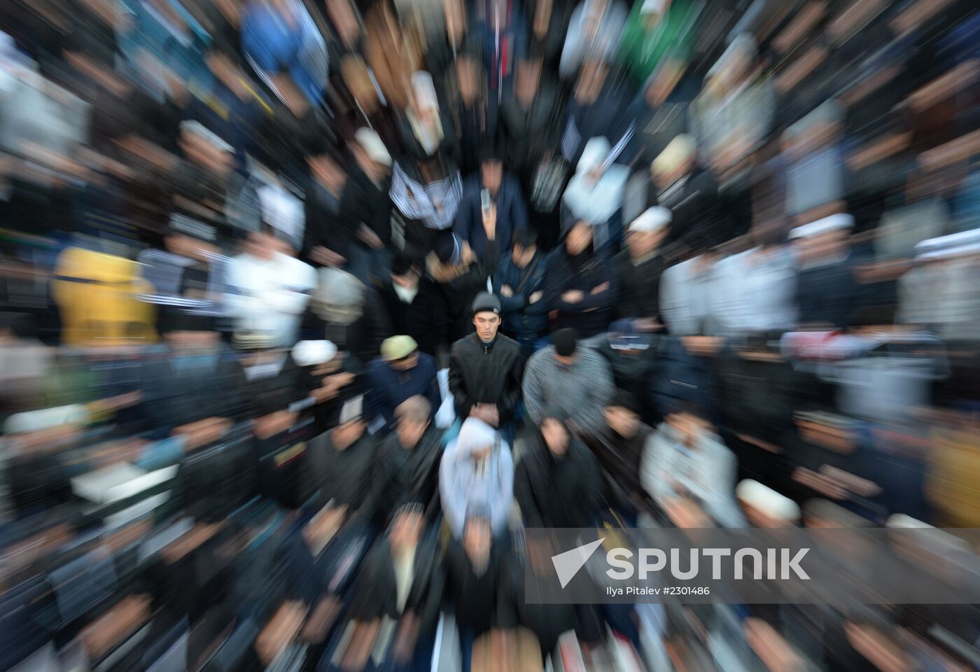 Eid al-Adha celebrations in Moscow