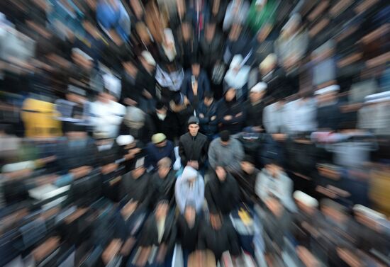 Eid al-Adha celebrations in Moscow