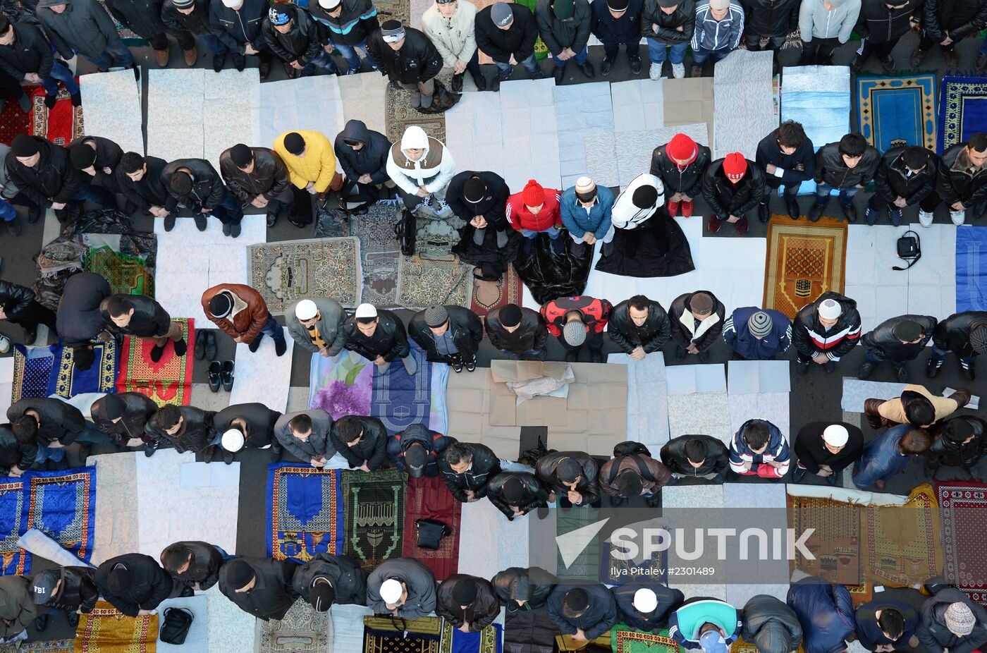Eid al-Adha celebrations in Moscow