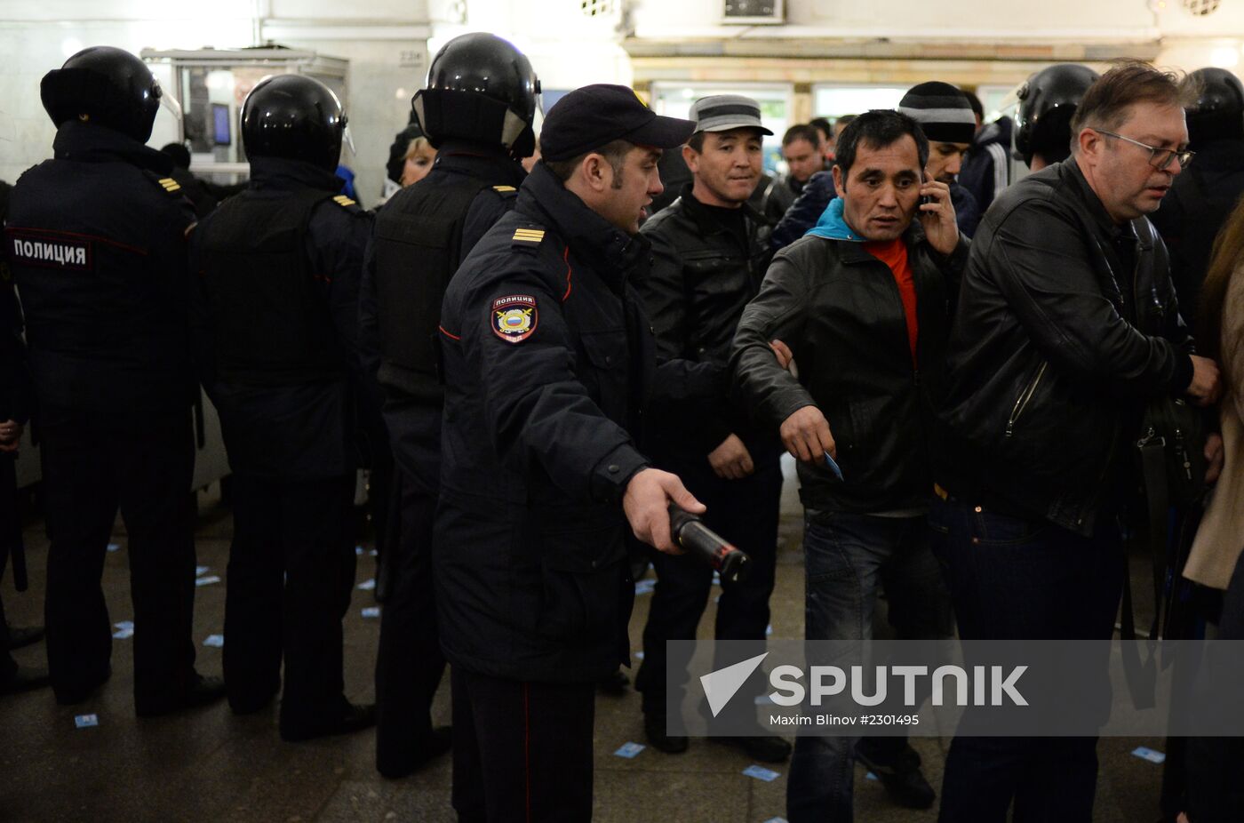 Eid al-Adha celebrations in Moscow