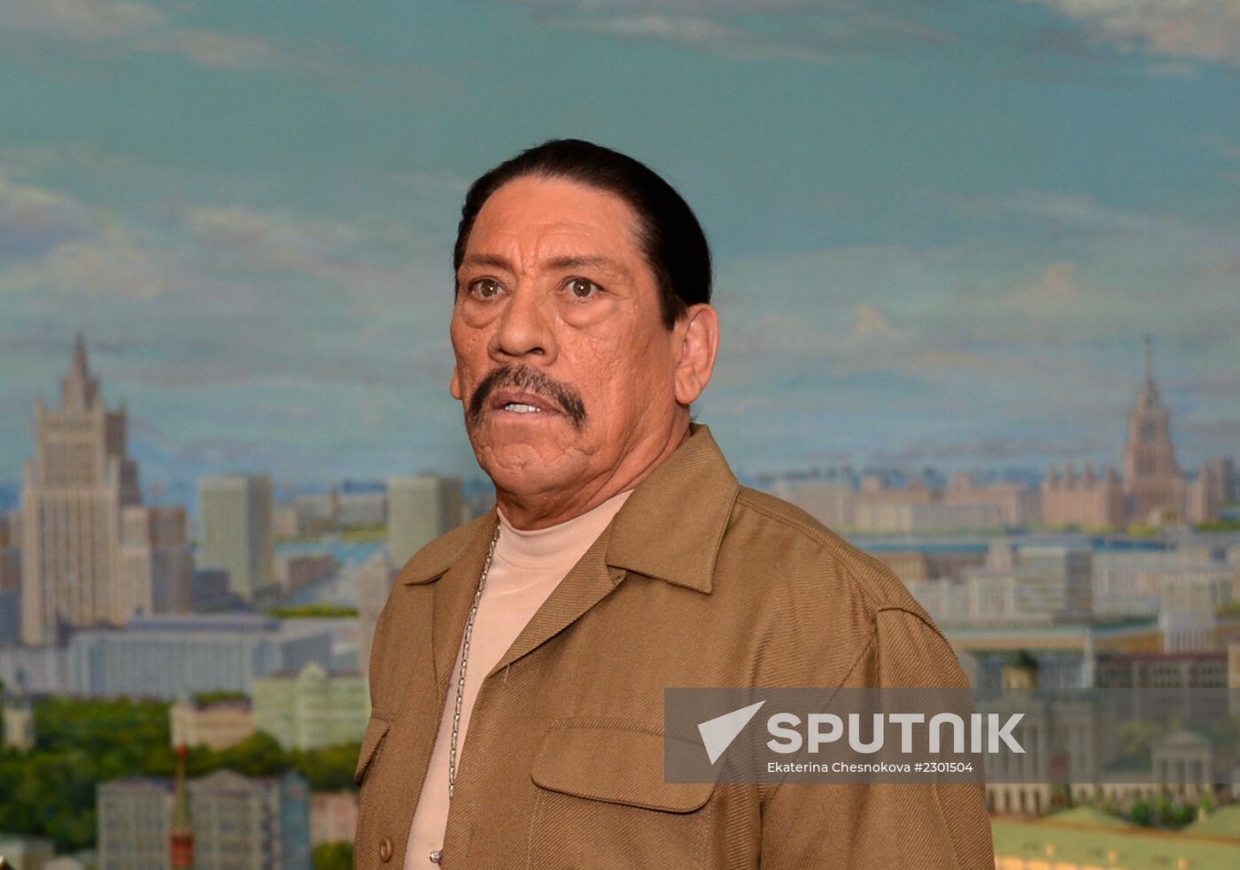 Actors attend a photocall for "Machete Kills" movie