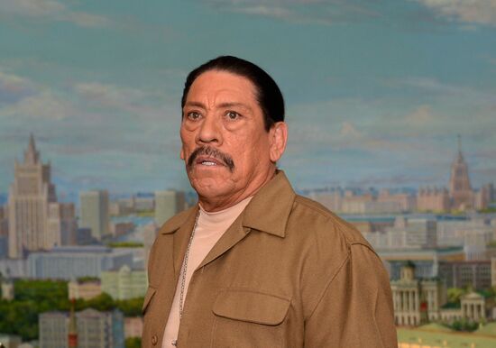 Actors attend a photocall for "Machete Kills" movie