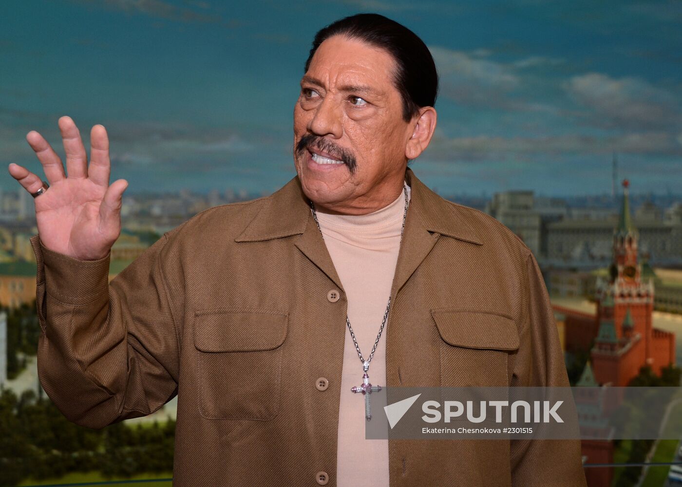Actors attend a photocall for "Machete Kills" movie