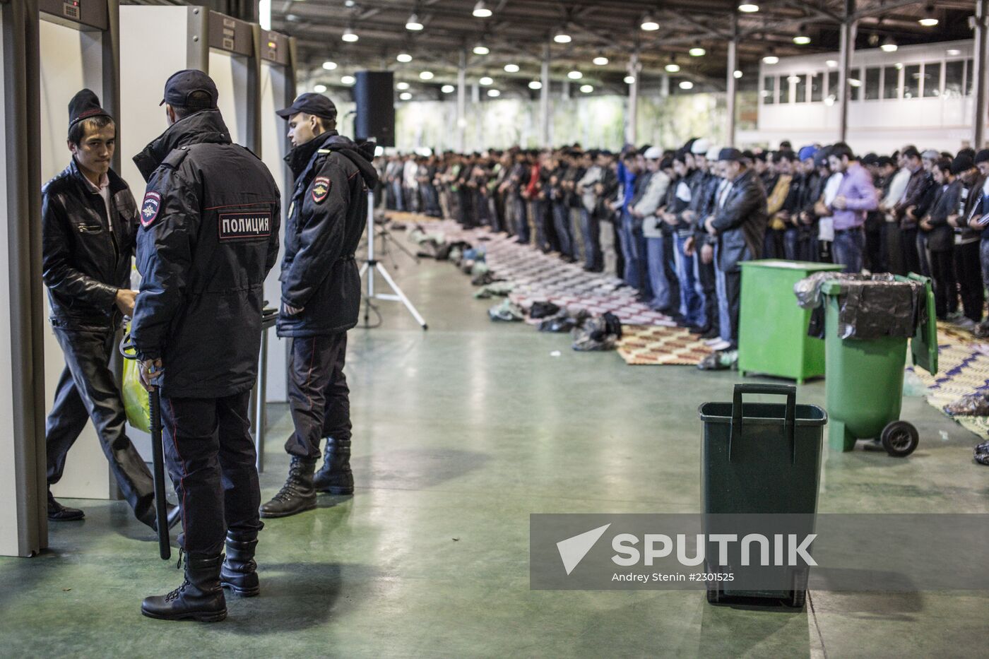 Eid al-Adha celebrations in Moscow