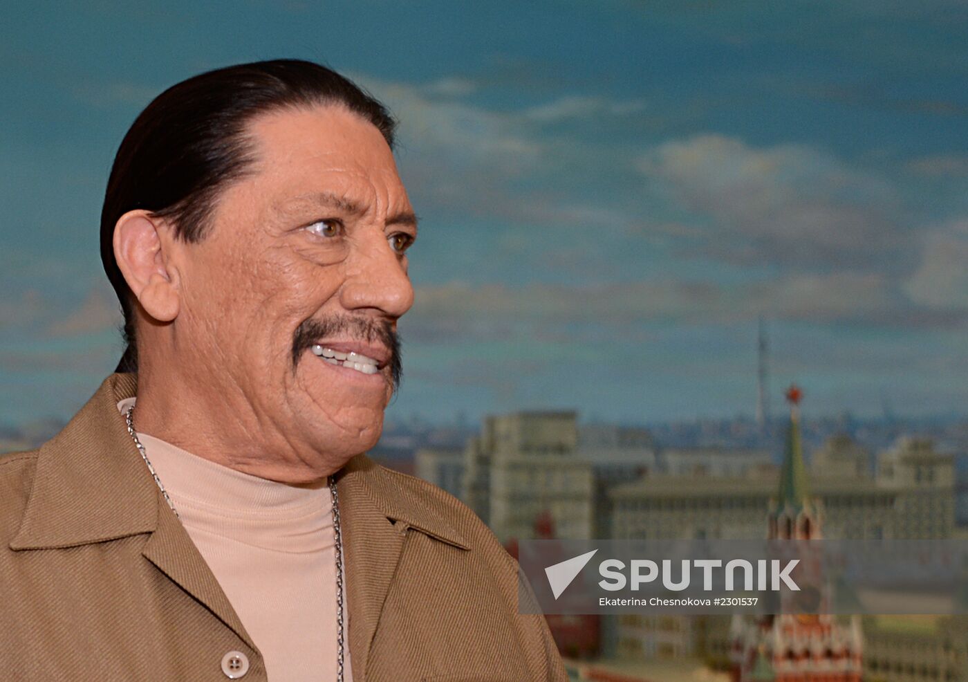 Actors attend a photocall for "Machete Kills" movie