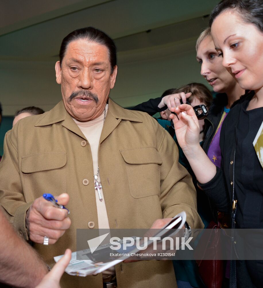 Actors attend a photocall for "Machete Kills" movie
