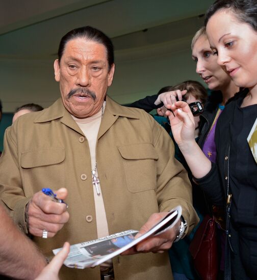 Actors attend a photocall for "Machete Kills" movie