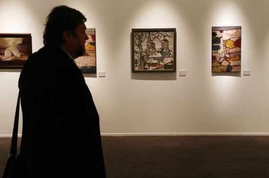 Private viewing of exhibition by Igor Vulokh