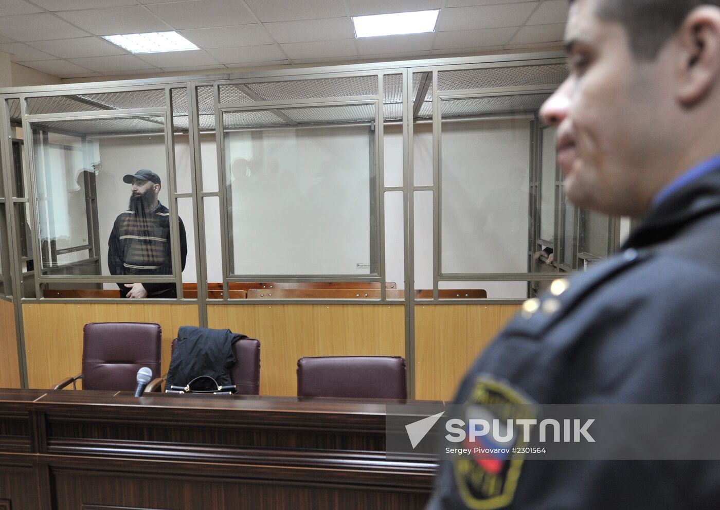 Ali Taziyev's sentence pronounced