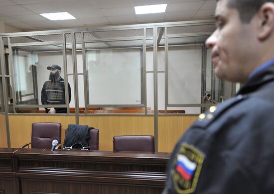 Ali Taziyev's sentence pronounced