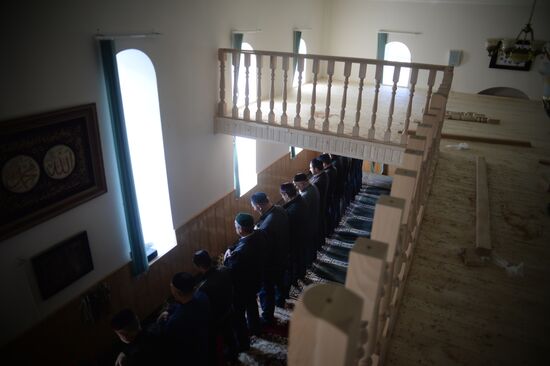 Eid al-Adha celebrations in Chechnya