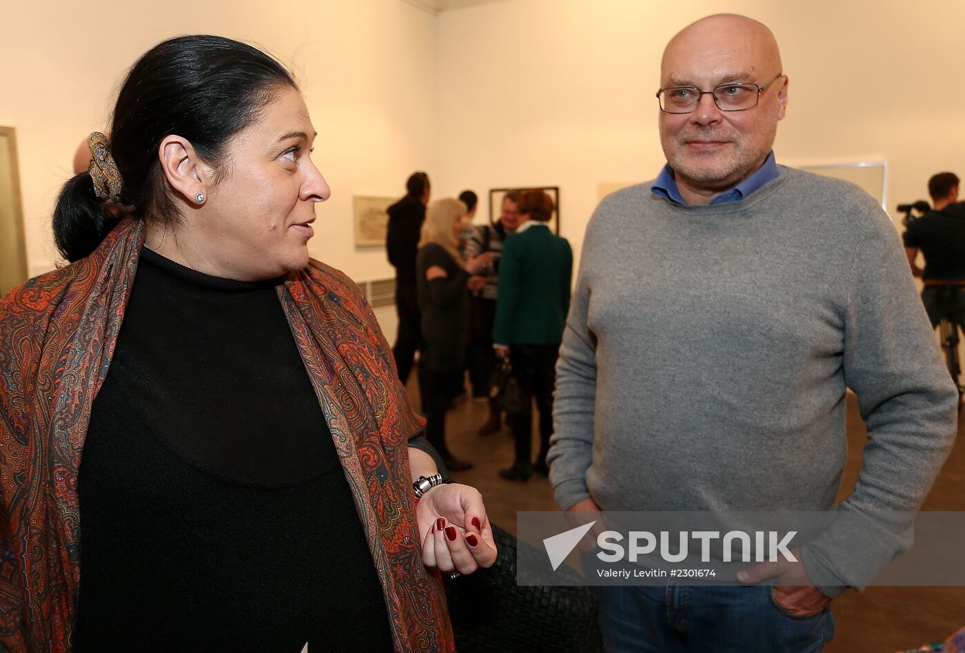 Private viewing of exhibition by Igor Vulokh