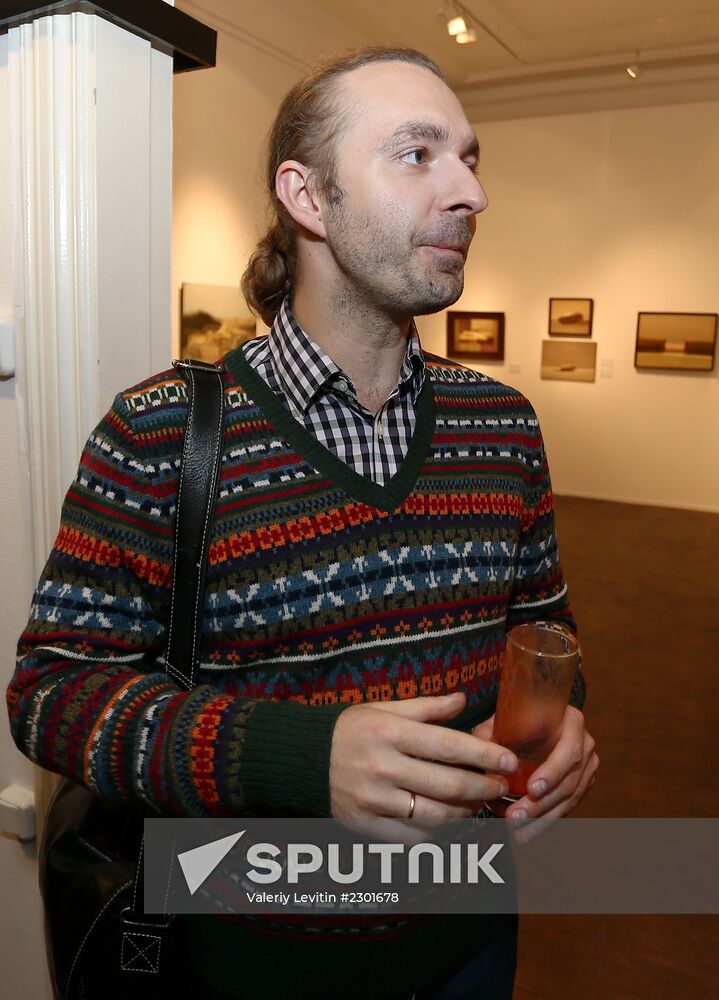 Private viewing of Igor Vulokh exhibition