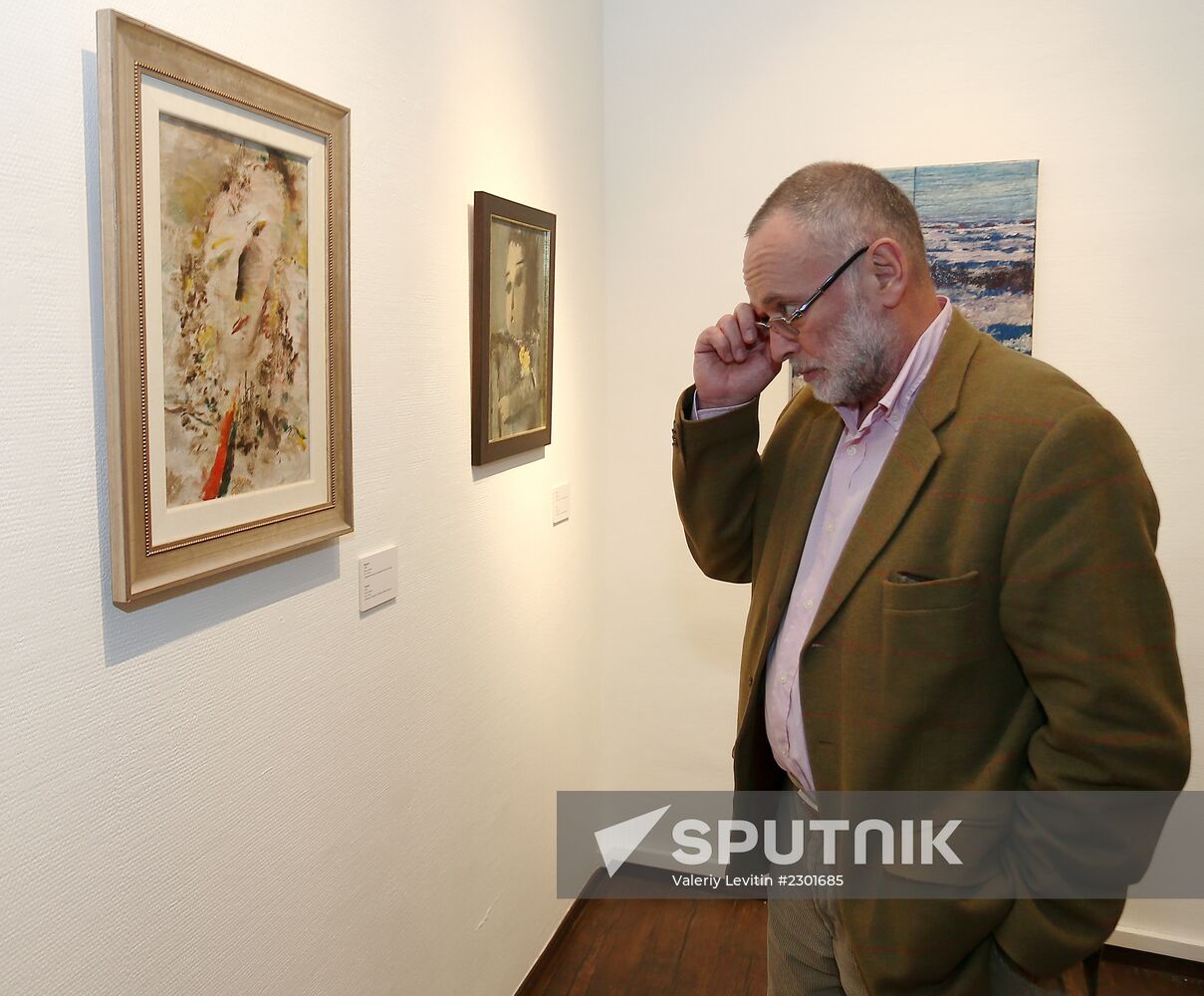 Private viewing of Igor Vulokh exhibition