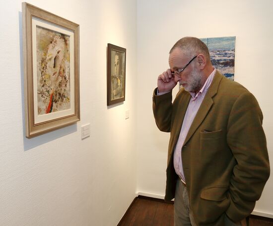 Private viewing of Igor Vulokh exhibition