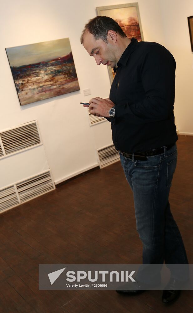 Private viewing of Igor Vulokh exhibition